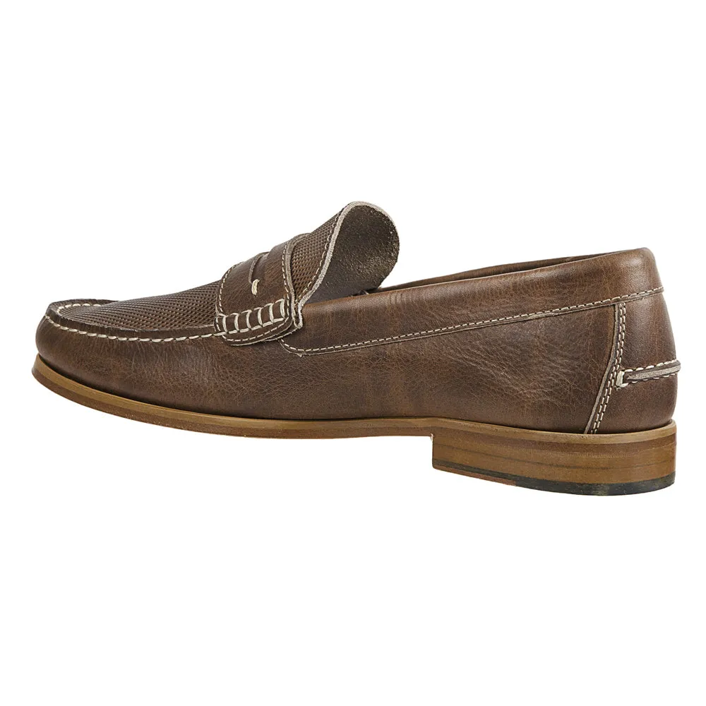 Sandro Moscoloni Jeromy Mocc Toe Handsewn Fancy Vamp Slip On