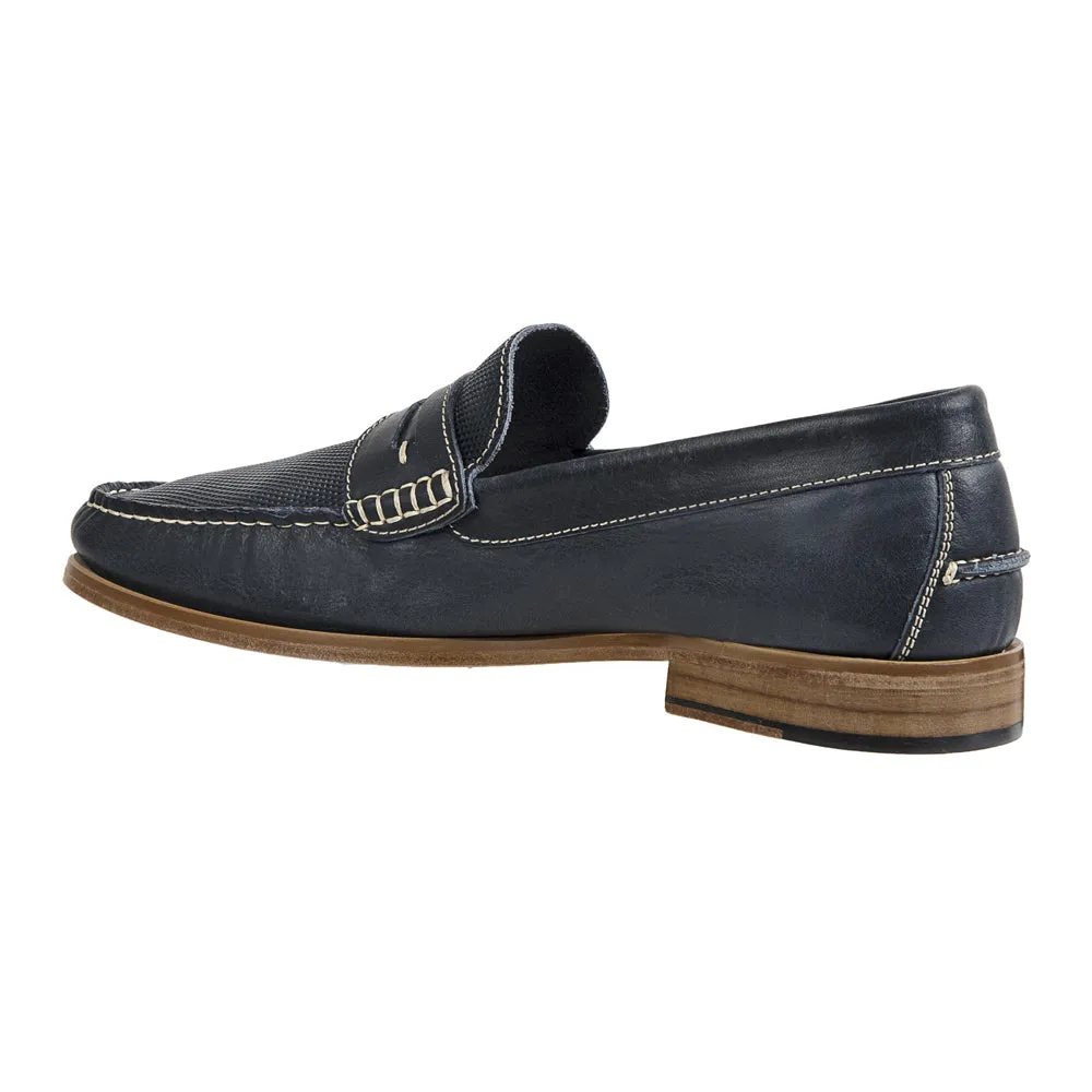 Sandro Moscoloni Jeromy Mocc Toe Handsewn Fancy Vamp Slip On
