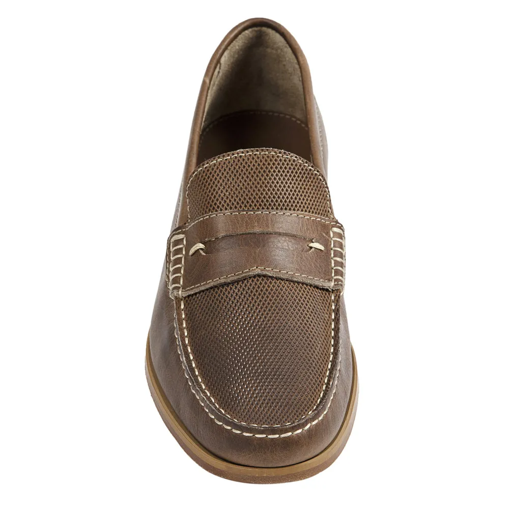 Sandro Moscoloni Jeromy Mocc Toe Handsewn Fancy Vamp Slip On