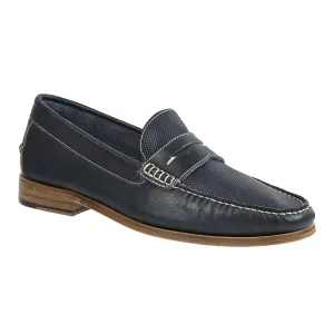 Sandro Moscoloni Jeromy Mocc Toe Handsewn Fancy Vamp Slip On