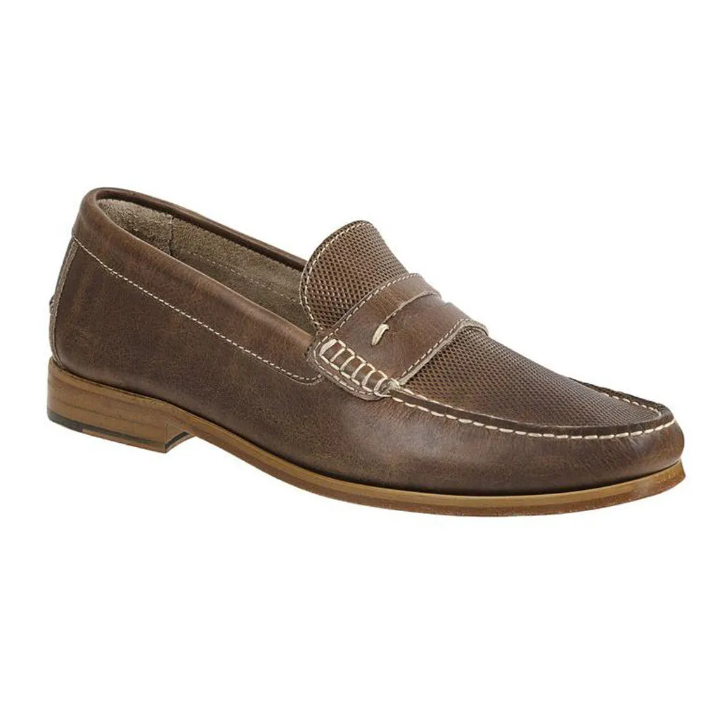 Sandro Moscoloni Jeromy Mocc Toe Handsewn Fancy Vamp Slip On