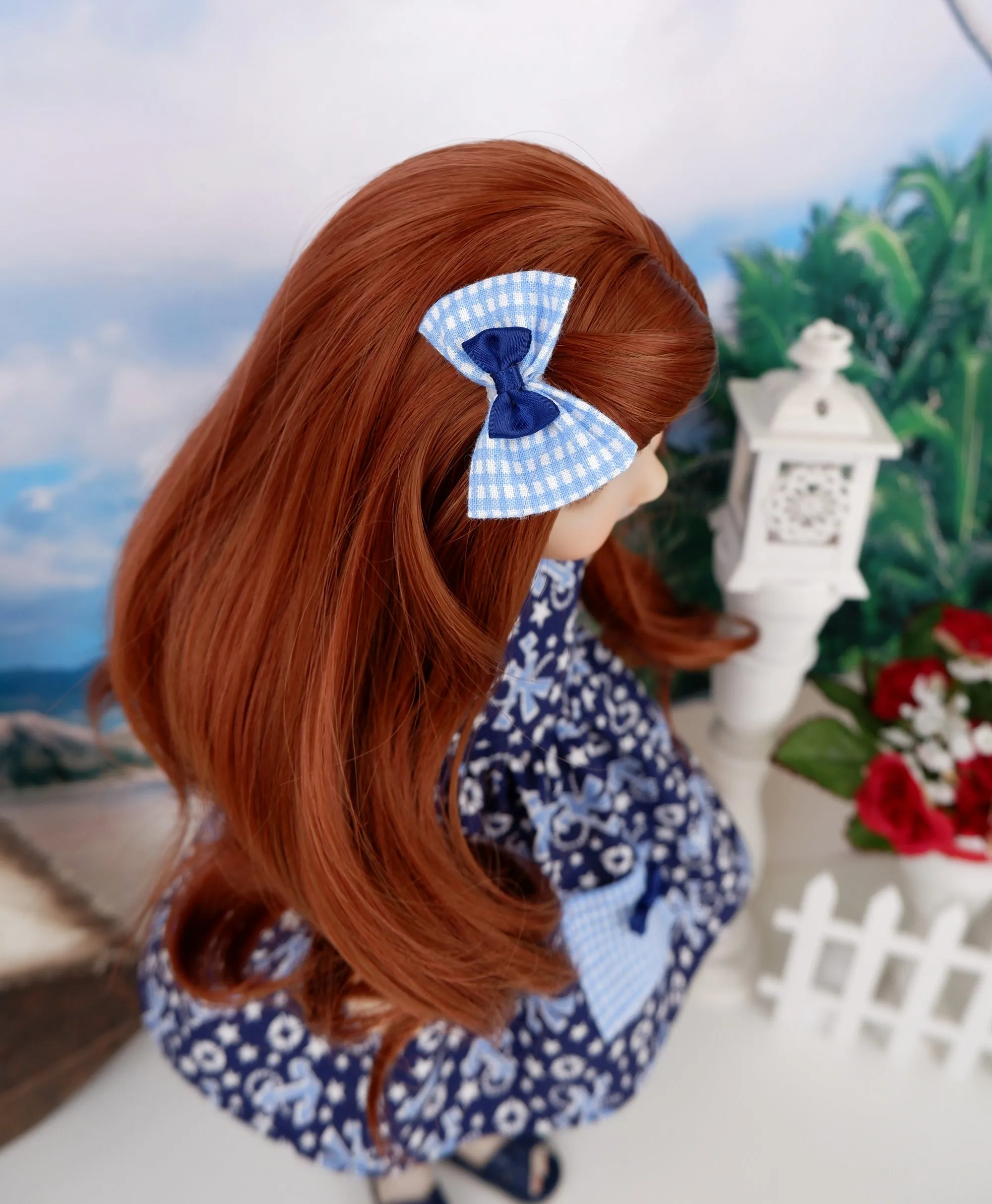 Saylor - custom nautical theme Ruby Red Fashion Friend doll & wardrobe