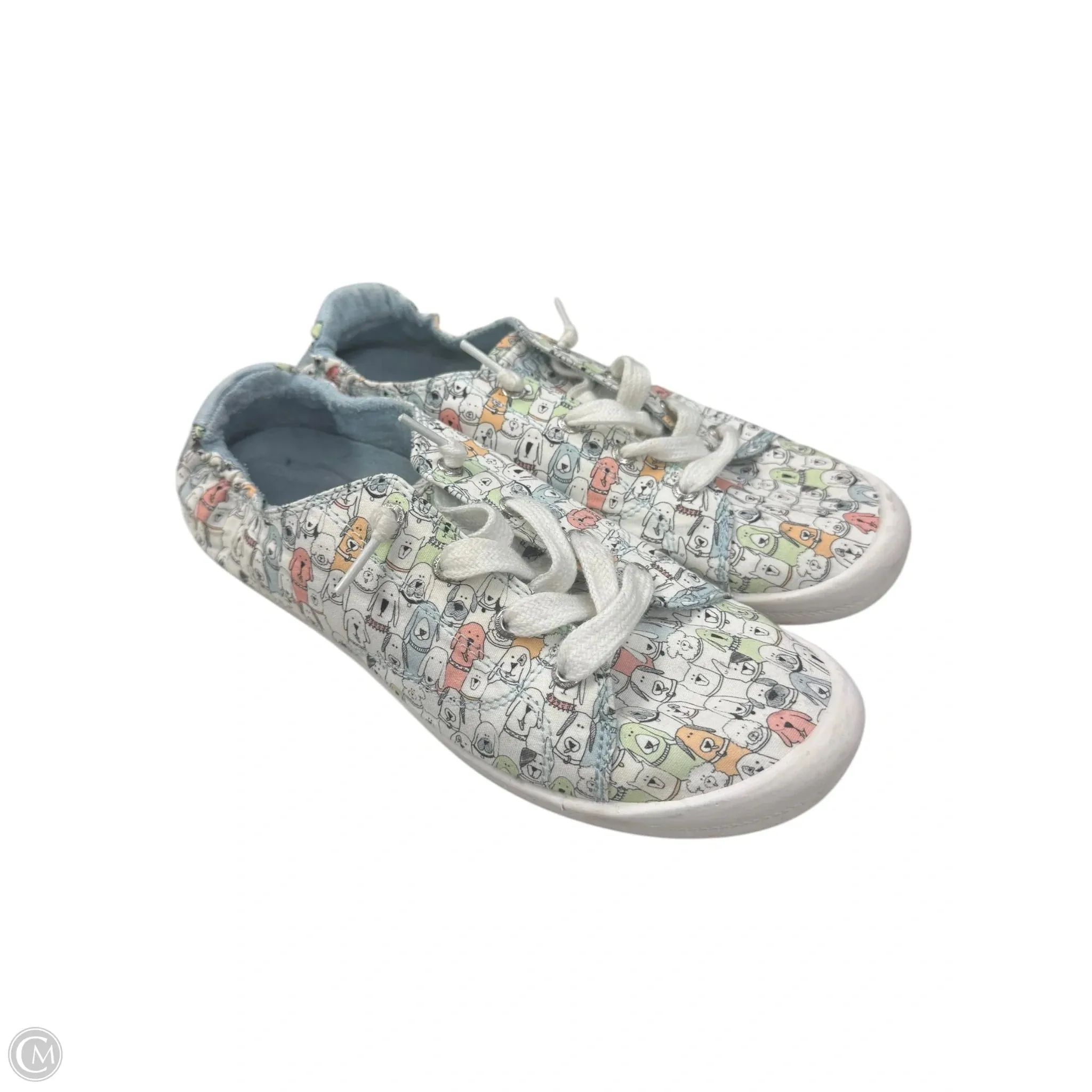 Shoes Sneakers By Bobs In Animal Print, Size: 10