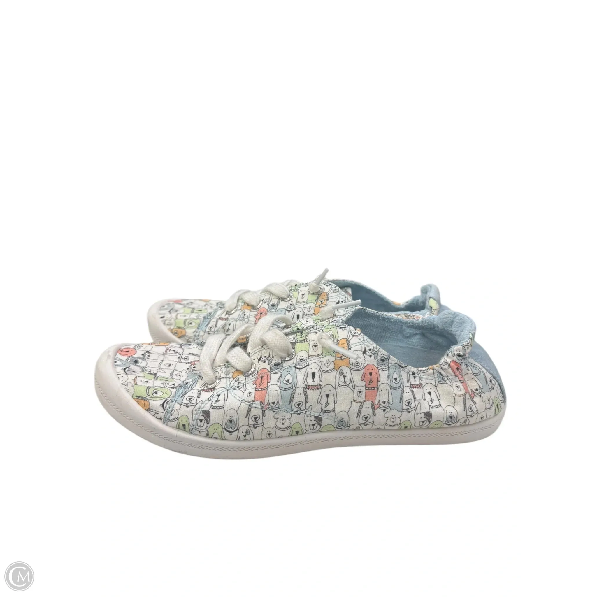 Shoes Sneakers By Bobs In Animal Print, Size: 10