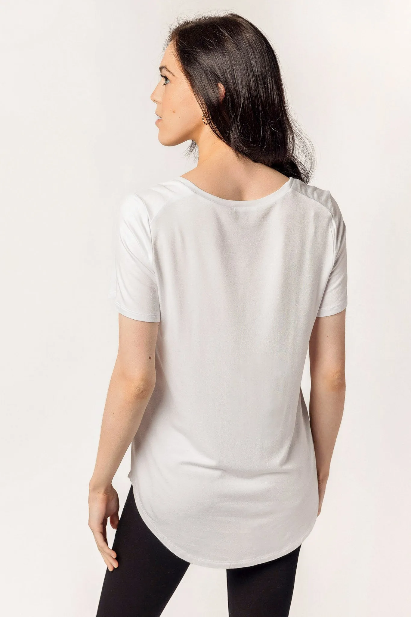 Short Sleeve V-Neck T-Shirt