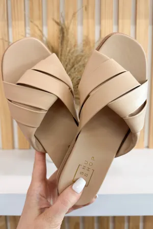 Shu Shop Chelsea Sandal (Nude)