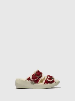 Slip-on Sandals BUGA902FLY RED