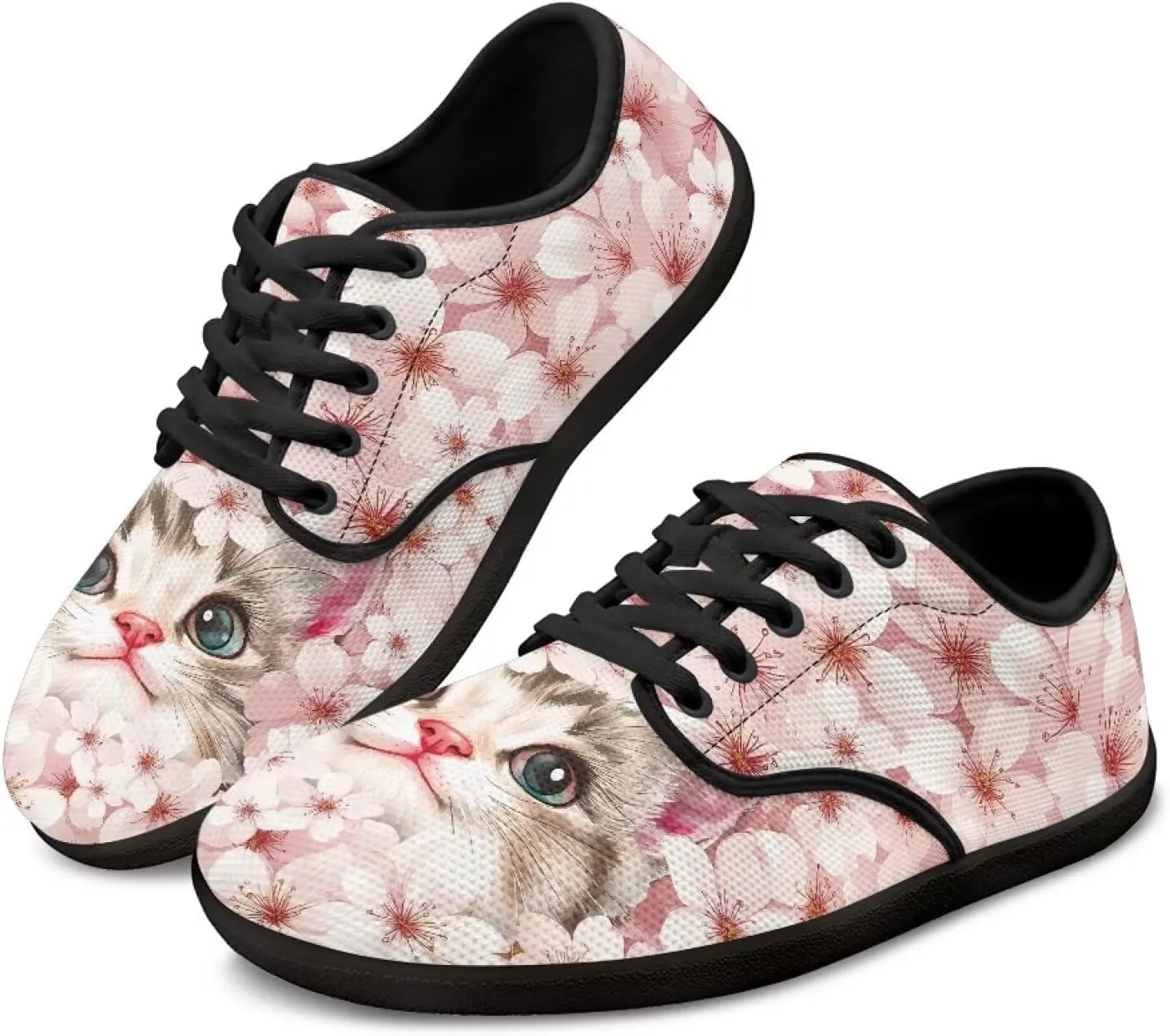 Sneakers for Women Slip On Running Sneakers Lightweight Casual Walking Shoes Non Slip Comfortable Fashion Tennis Shoes Size US 6-13.5