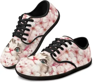 Sneakers for Women Slip On Running Sneakers Lightweight Casual Walking Shoes Non Slip Comfortable Fashion Tennis Shoes Size US 6-13.5