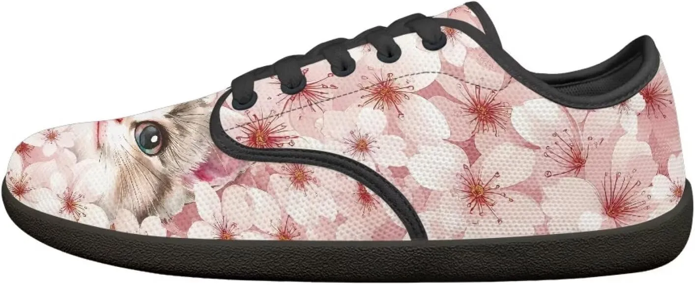 Sneakers for Women Slip On Running Sneakers Lightweight Casual Walking Shoes Non Slip Comfortable Fashion Tennis Shoes Size US 6-13.5