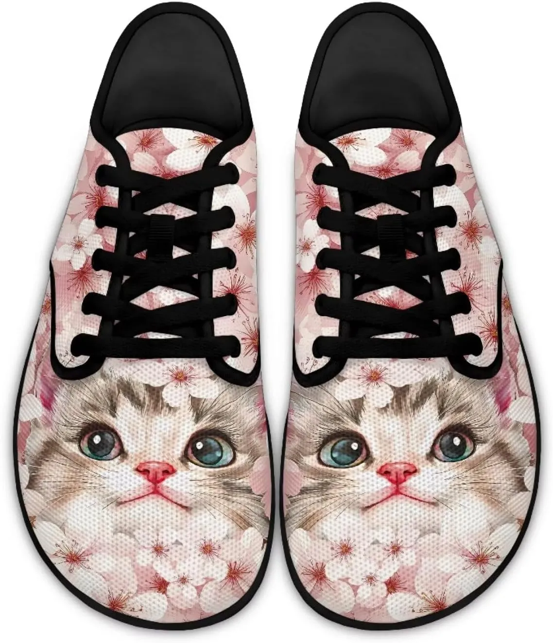 Sneakers for Women Slip On Running Sneakers Lightweight Casual Walking Shoes Non Slip Comfortable Fashion Tennis Shoes Size US 6-13.5