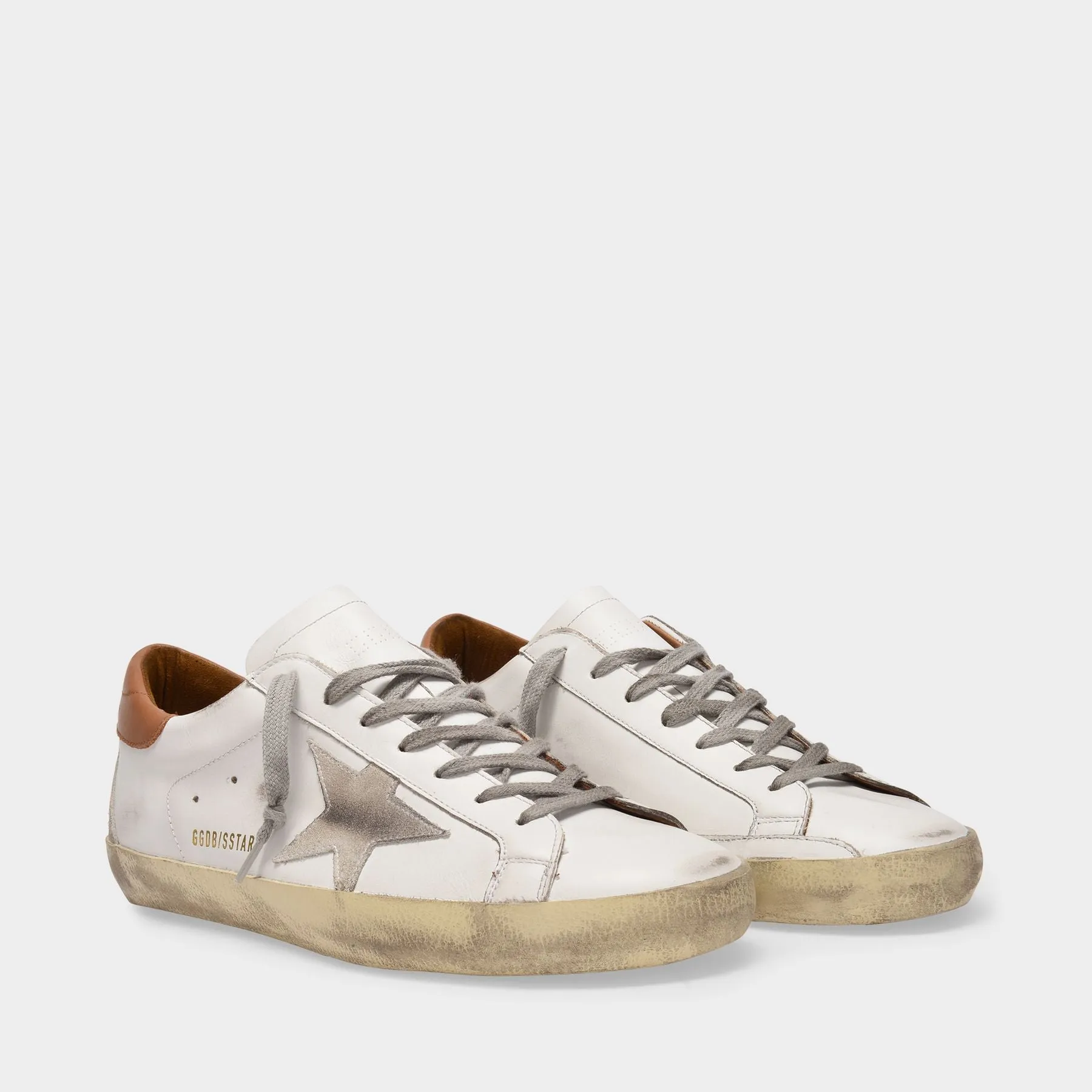 Sneakers Super-Star - Golden Goose - Cuir - Multi