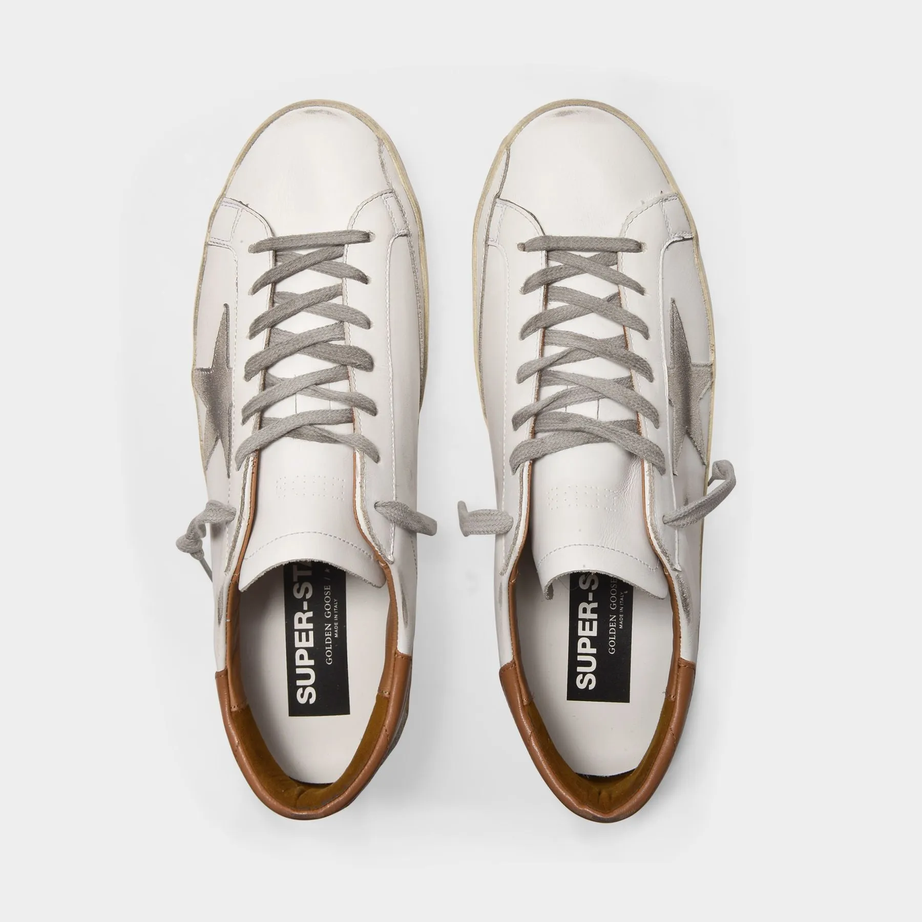 Sneakers Super-Star - Golden Goose - Cuir - Multi
