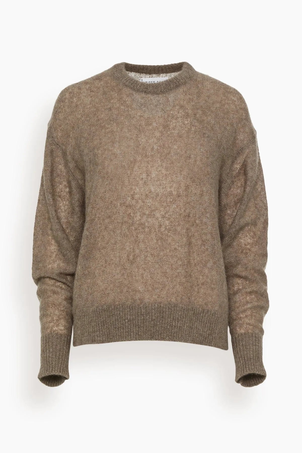 Softest Tissue Weight Sweater in Hazelnut
