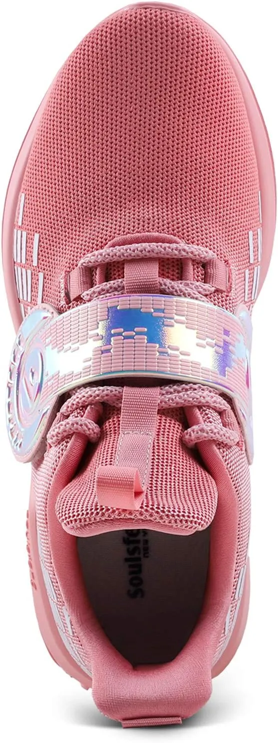 Soulsfeng Womens Running Shoes Lightweight Breathable Tennis Shoes Non Slip Fashion Walking Sneakers