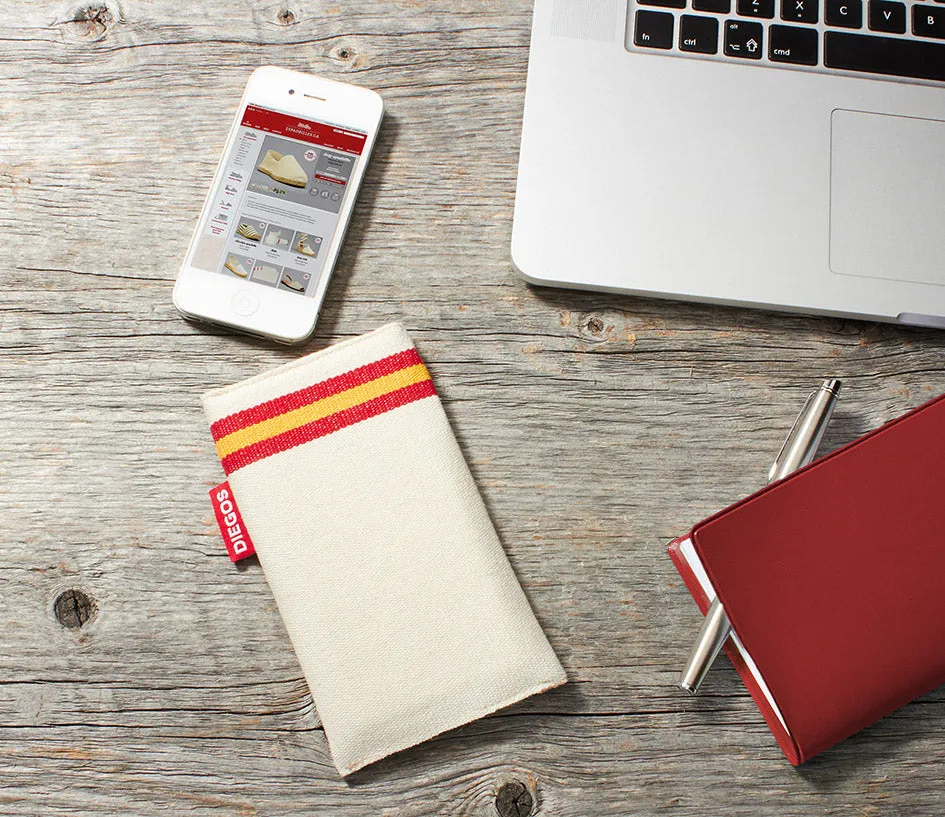 Spanish flag espadrille canvas