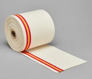 Spanish flag espadrille canvas