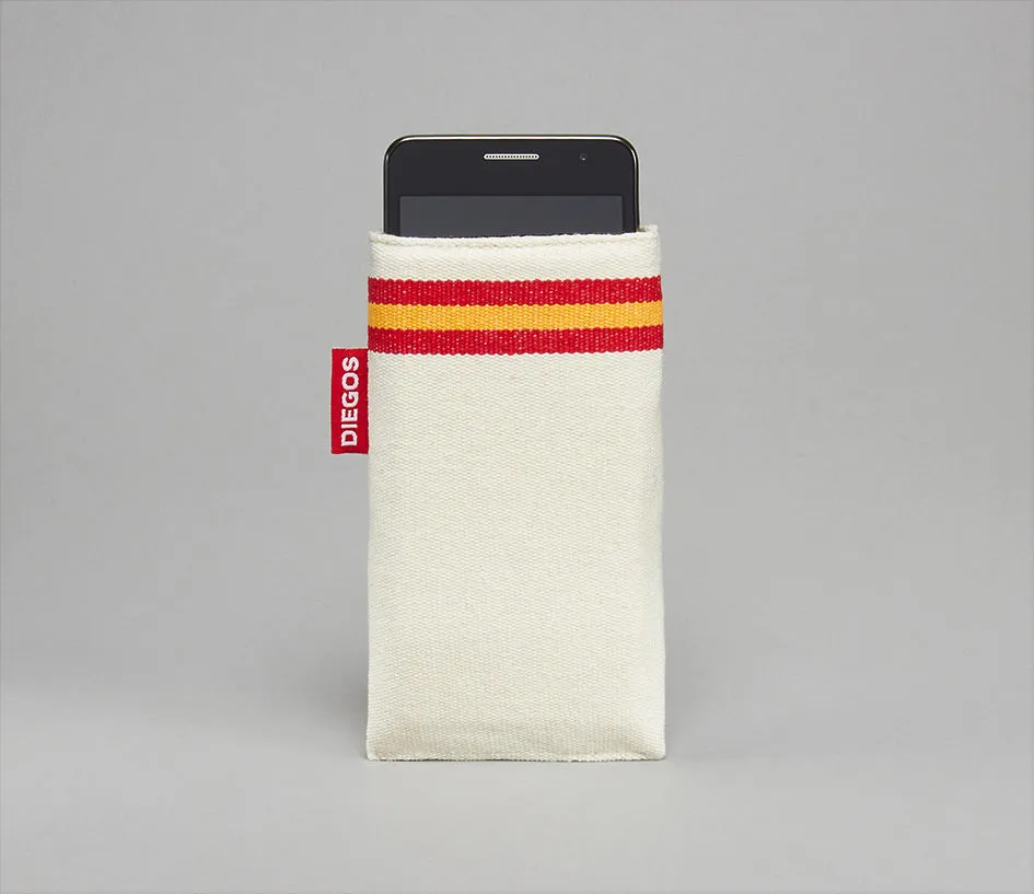 Spanish flag espadrille canvas