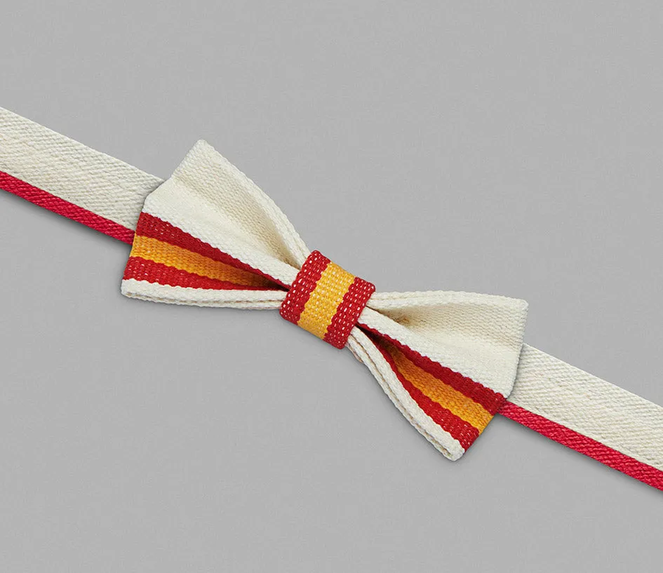 Spanish flag espadrille canvas