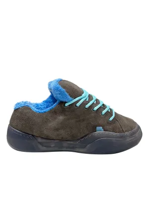 SUEDE VAMP SKATE SNEAKER