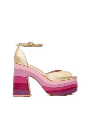 Super Sunset Platform Sandal