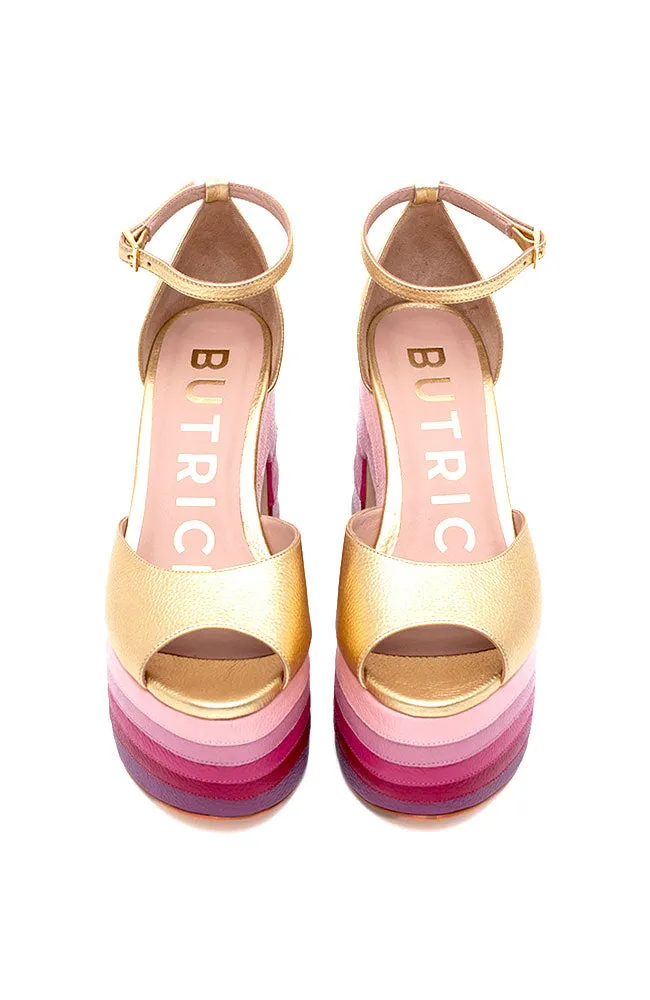 Super Sunset Platform Sandal