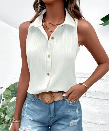 Sylis | Elegant Sleeveless Top