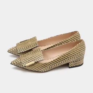 The Allegra Tan
