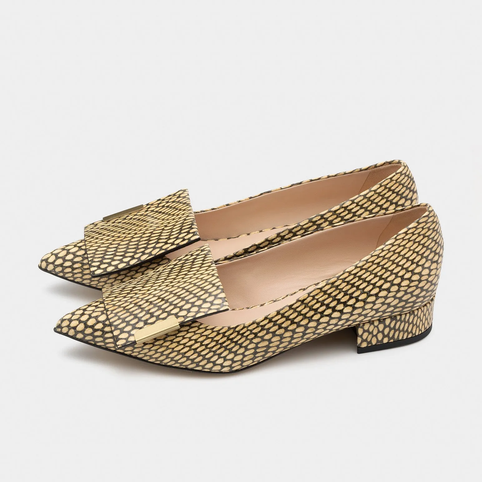 The Allegra Tan