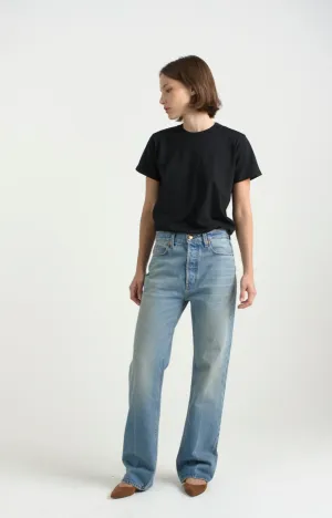 The Easy Jean in Worn Indigo