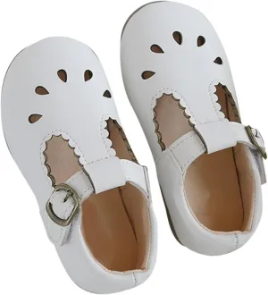 Toddler Girl Mary Jane Dress Shoes Ballet Flats Flower Girl Shoes School Oxford Flats for Girl Party Shoes