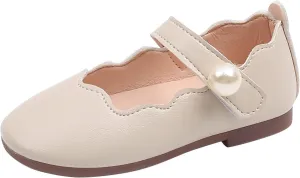 Toddler Little Girl Mary Jane Dress Shoes Ballet Flats for Toddler Infant Bowknot Party School Shoes