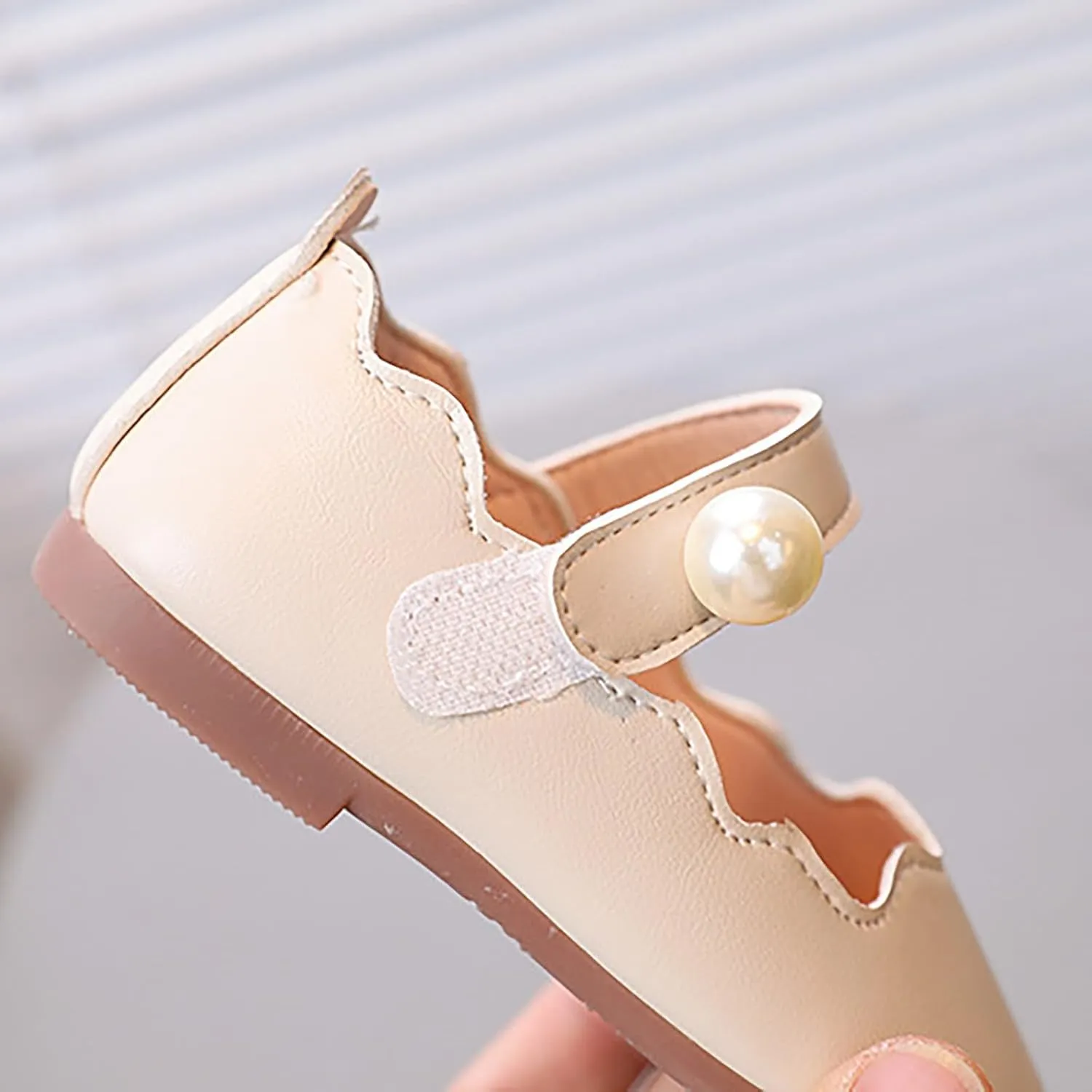 Toddler Little Girl Mary Jane Dress Shoes Ballet Flats for Toddler Infant Bowknot Party School Shoes