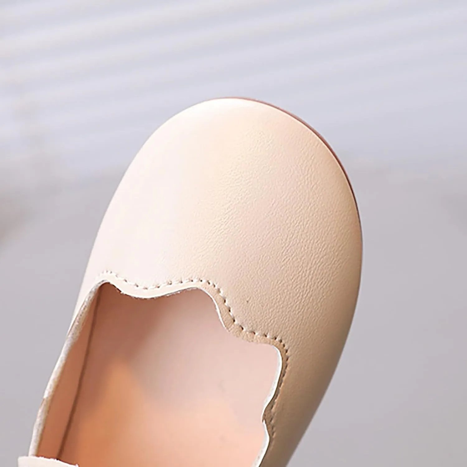 Toddler Little Girl Mary Jane Dress Shoes Ballet Flats for Toddler Infant Bowknot Party School Shoes