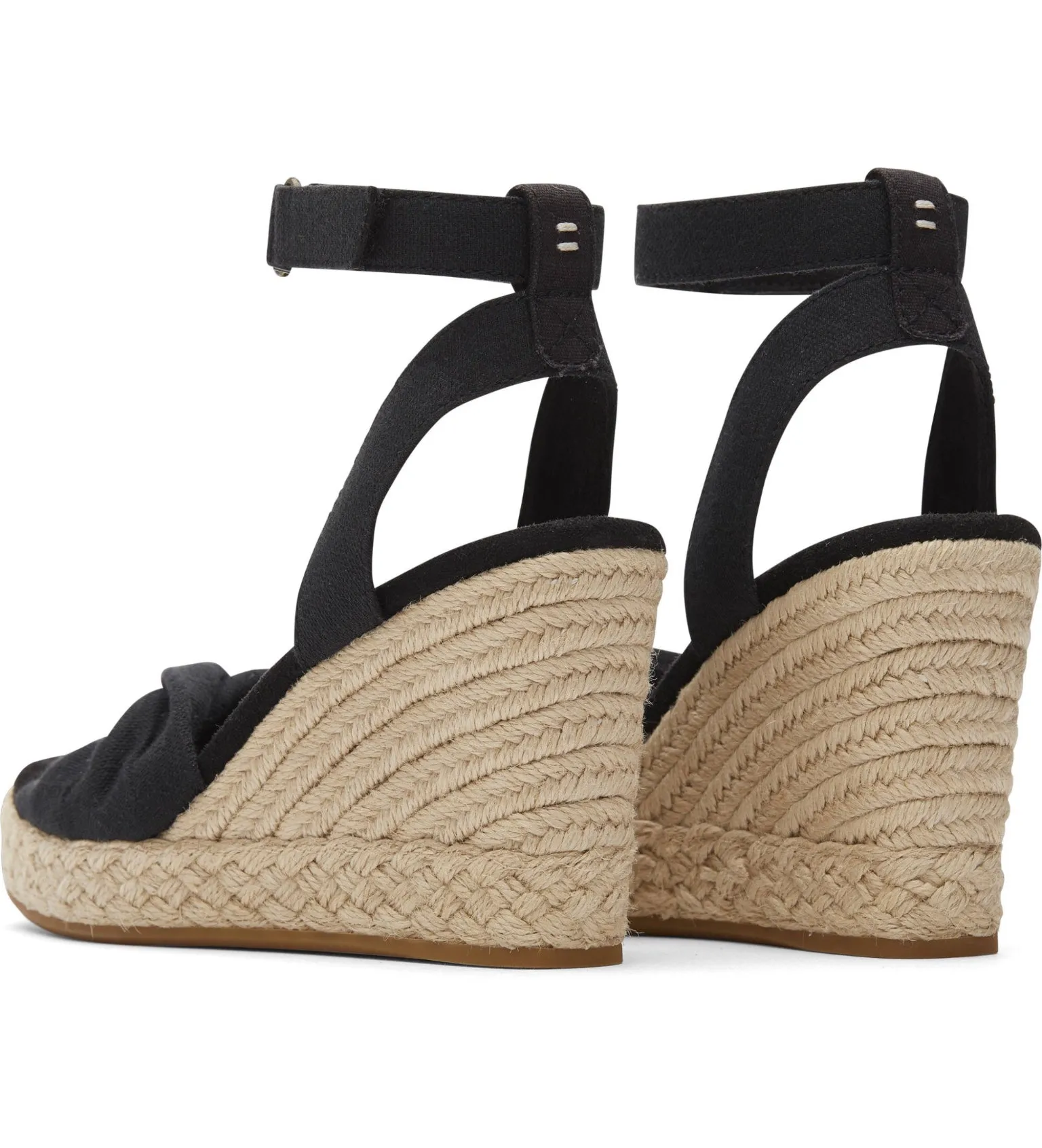 TOMS: Marisela Wedge Heel in Black