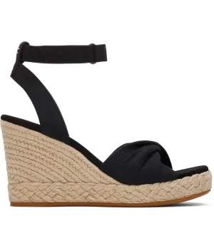 TOMS: Marisela Wedge Heel in Black