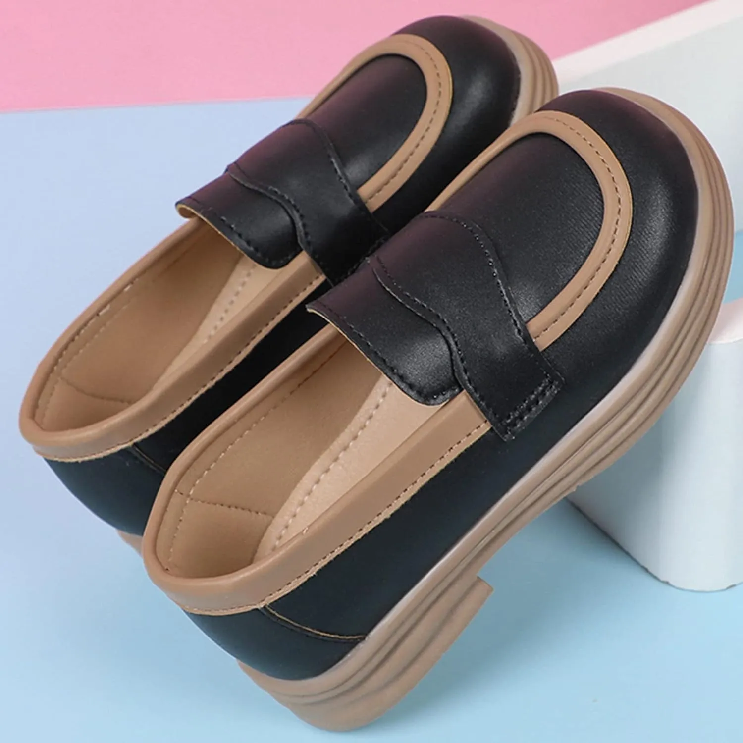 Uniform Shoes for Girls Dress Shoes Toddler Mary Jane Flat Back to School Party Wedding Shoes Toddler Girl Shoes