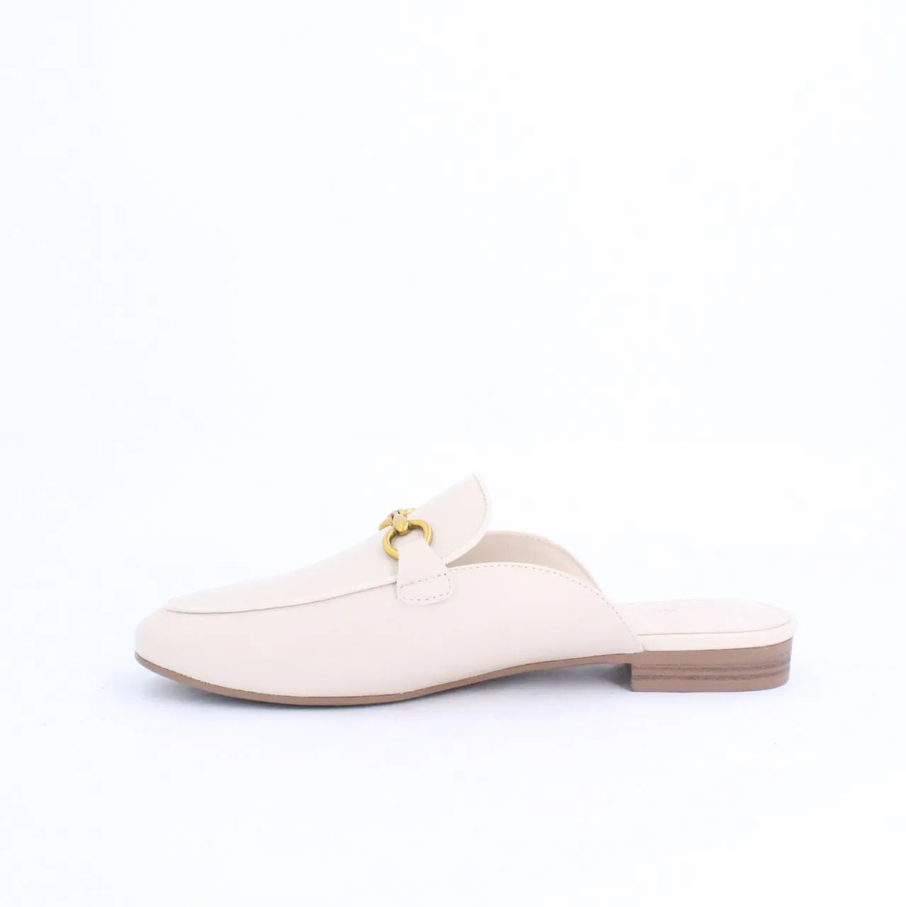 VAZIA MULES-LEATHER-Flats-CREAM