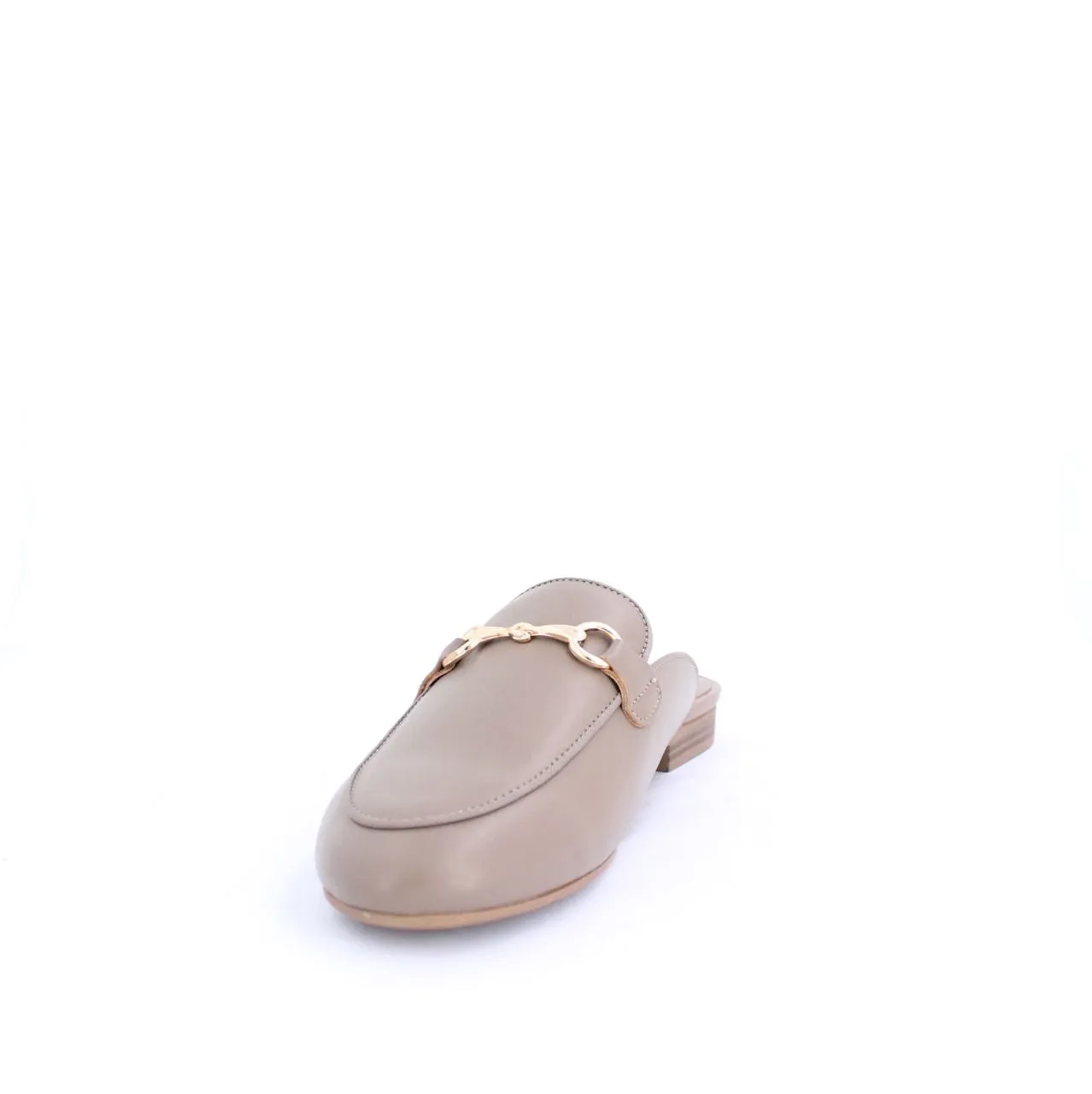 VAZIAMULE LEATHER - TAUPE
