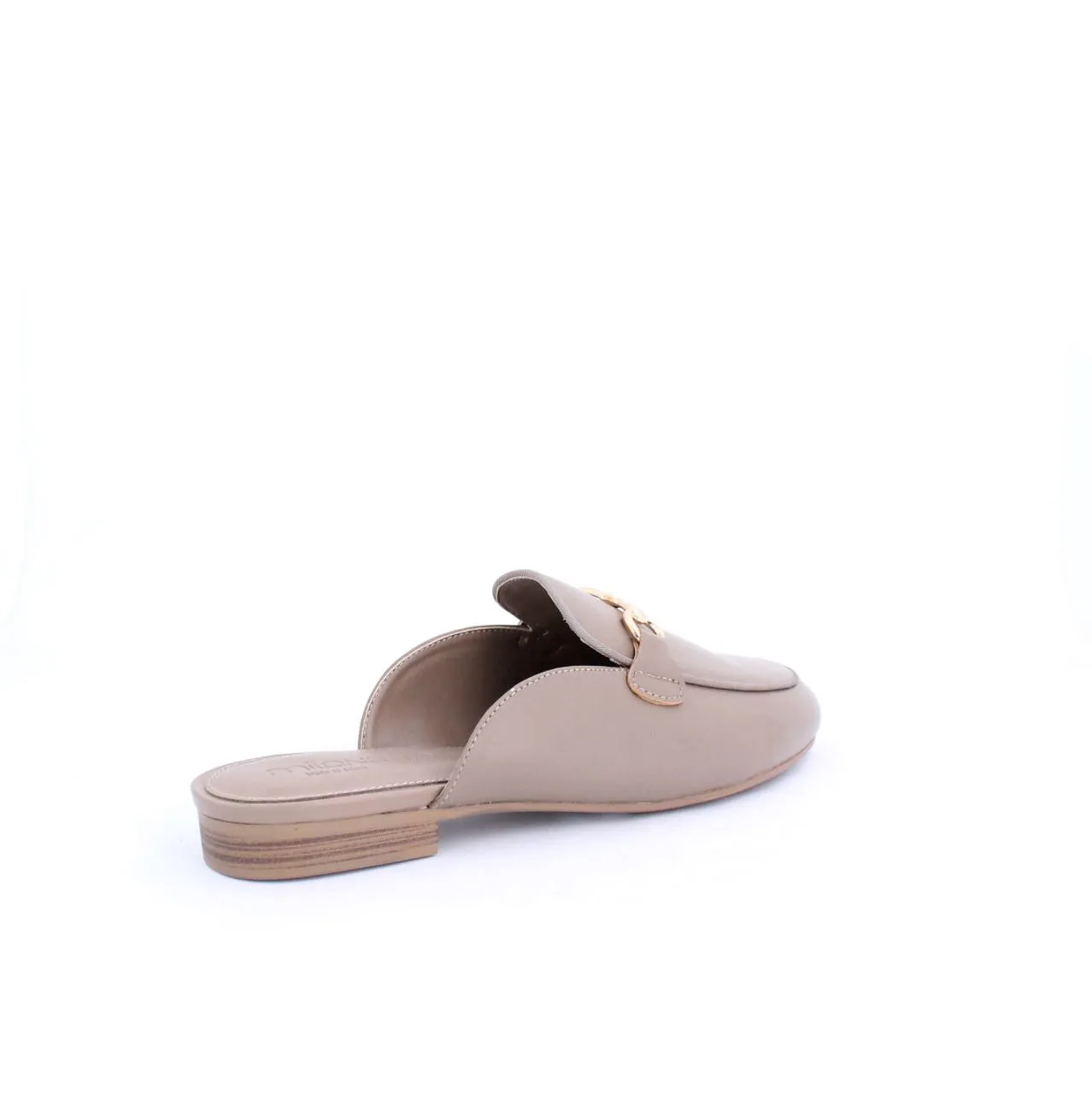 VAZIAMULE LEATHER - TAUPE