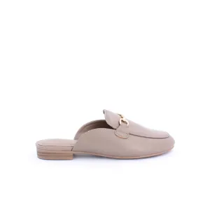 VAZIAMULE LEATHER - TAUPE