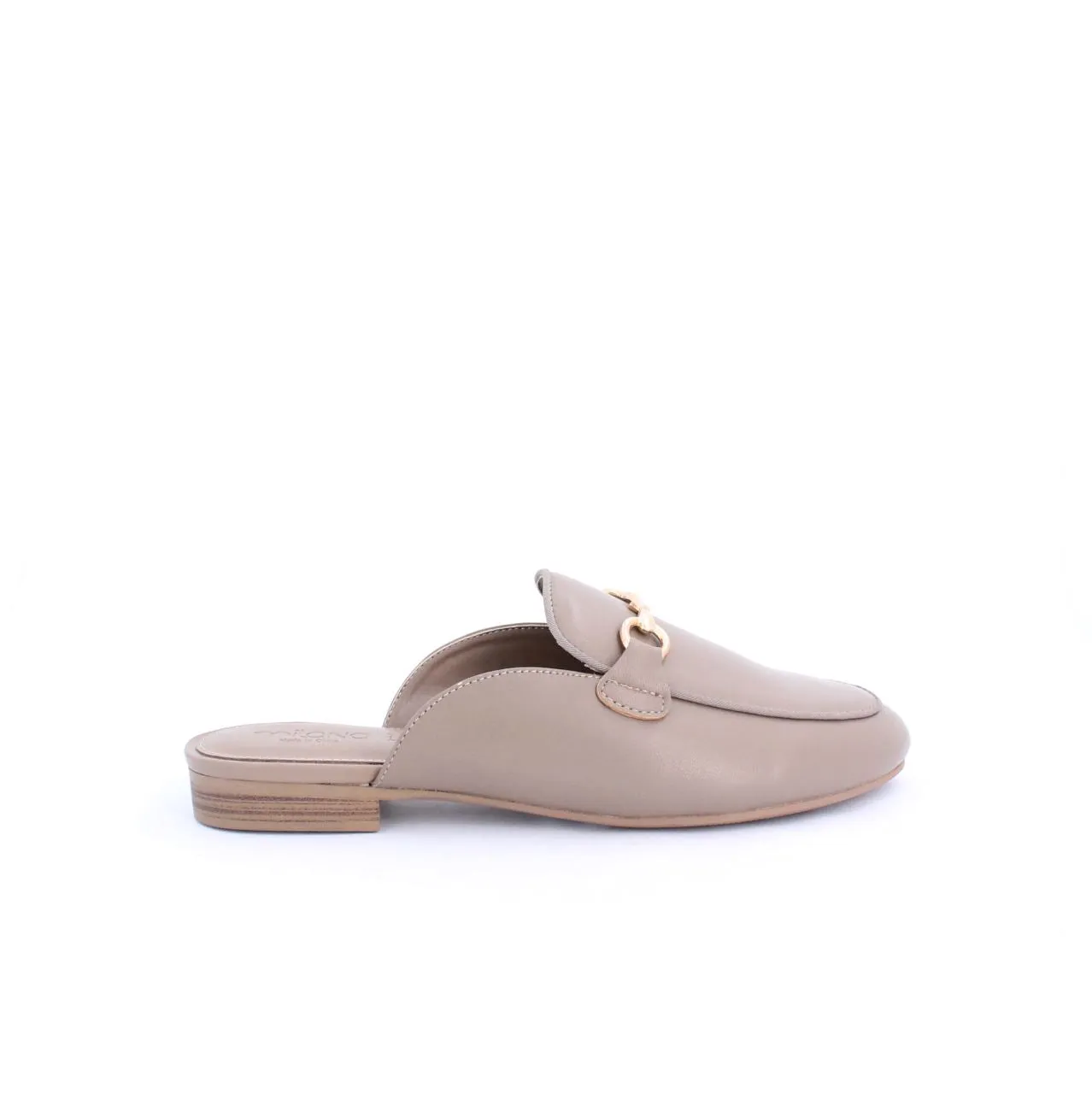 VAZIAMULE LEATHER - TAUPE