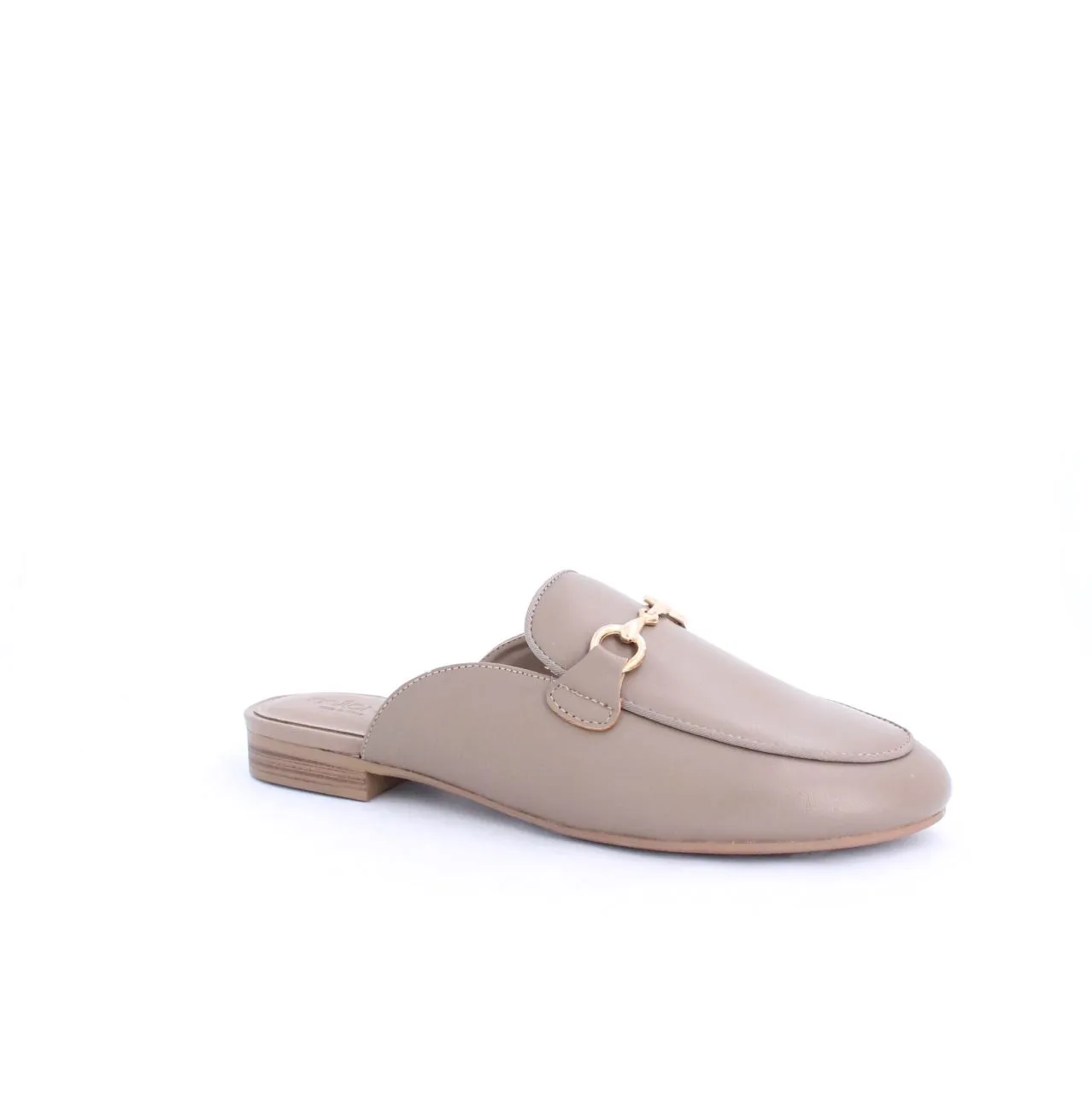 VAZIAMULE LEATHER - TAUPE