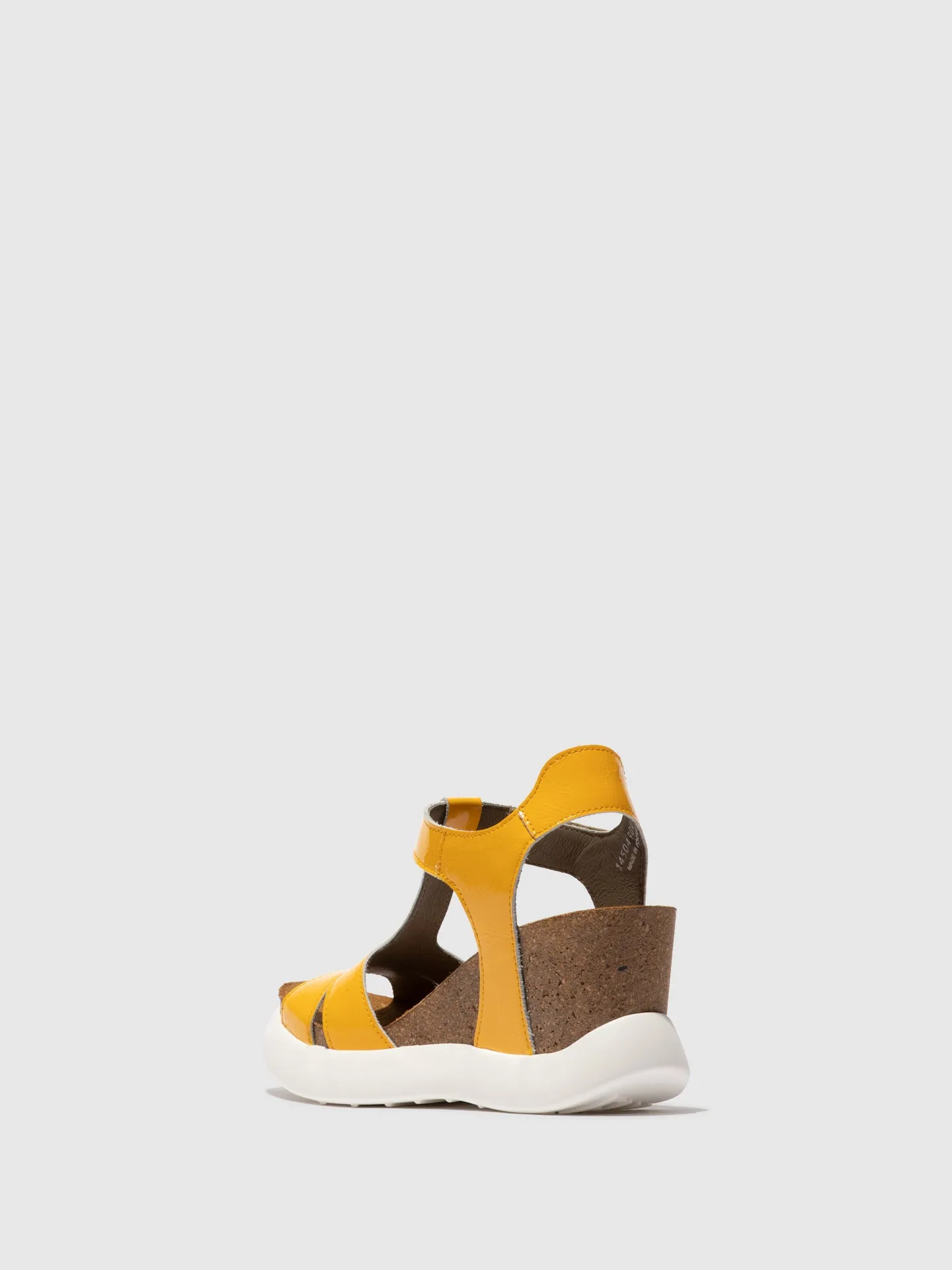 Velcro Sandals GUFI049FLY YELLOW
