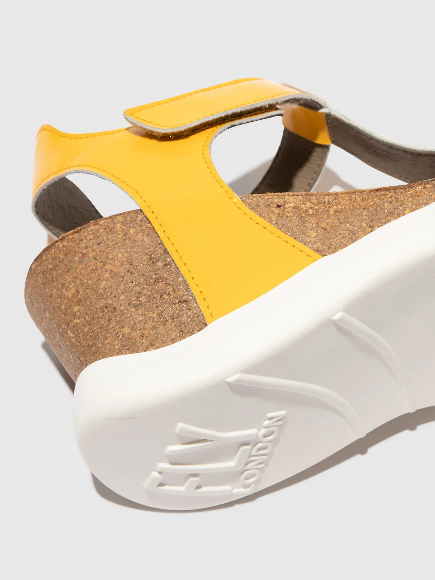 Velcro Sandals GUFI049FLY YELLOW
