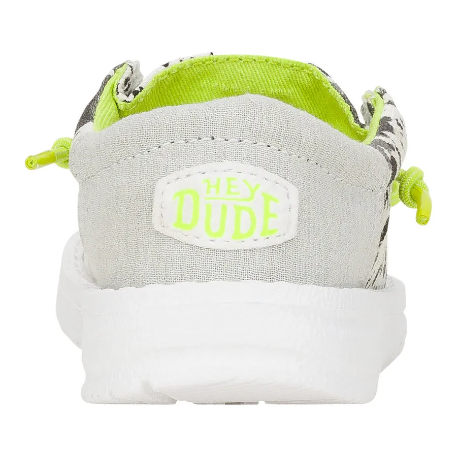 Wally Funk Toddler Splatter - White/Multi