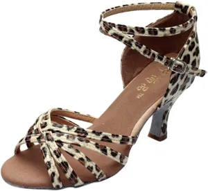 Women Fashion Dancing Ballroom Latin Dance Sandals Shoes
