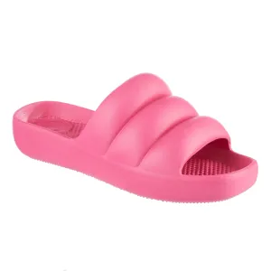 Women's Molded Puffy Slide with Everywear®
