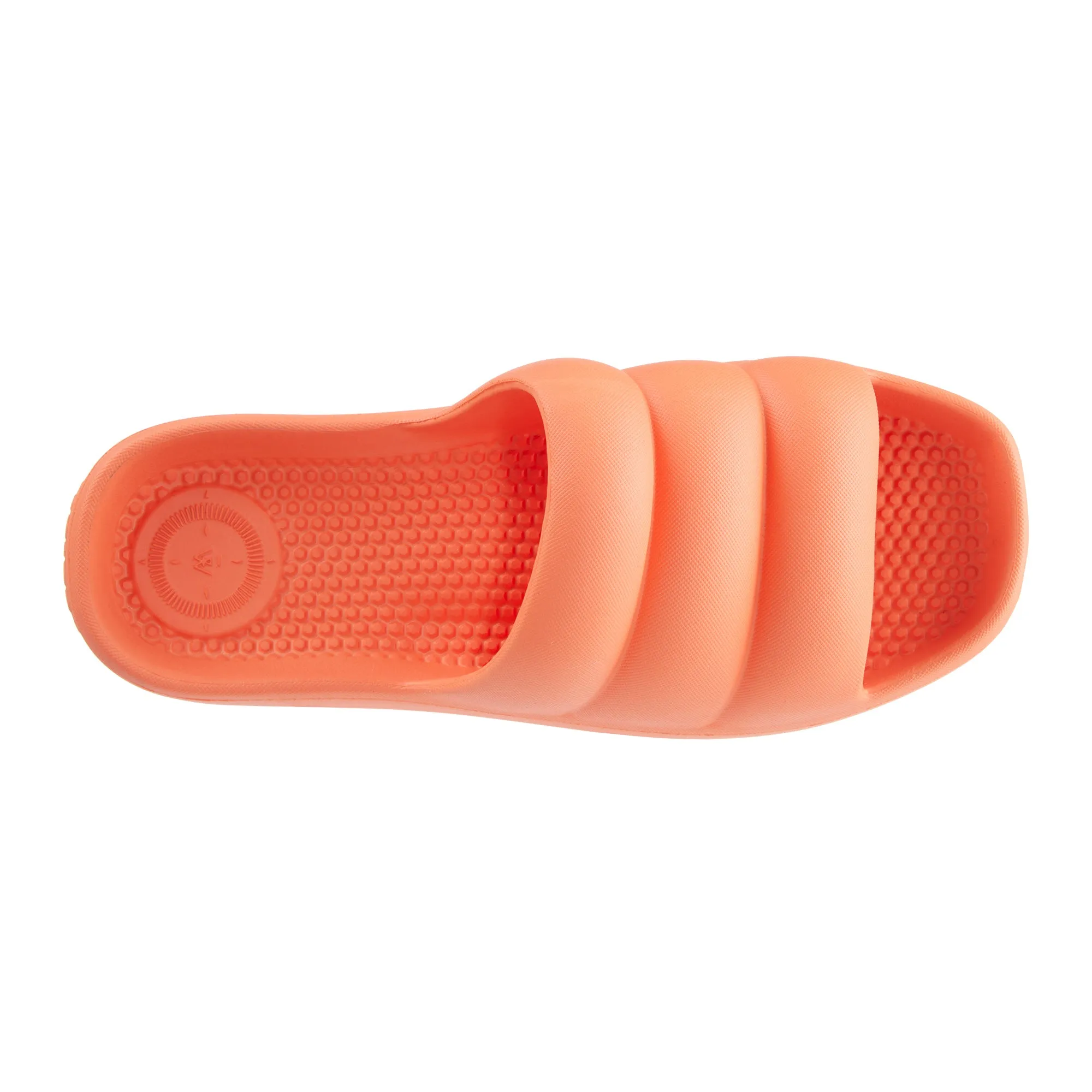Women's Molded Puffy Slide with Everywear®