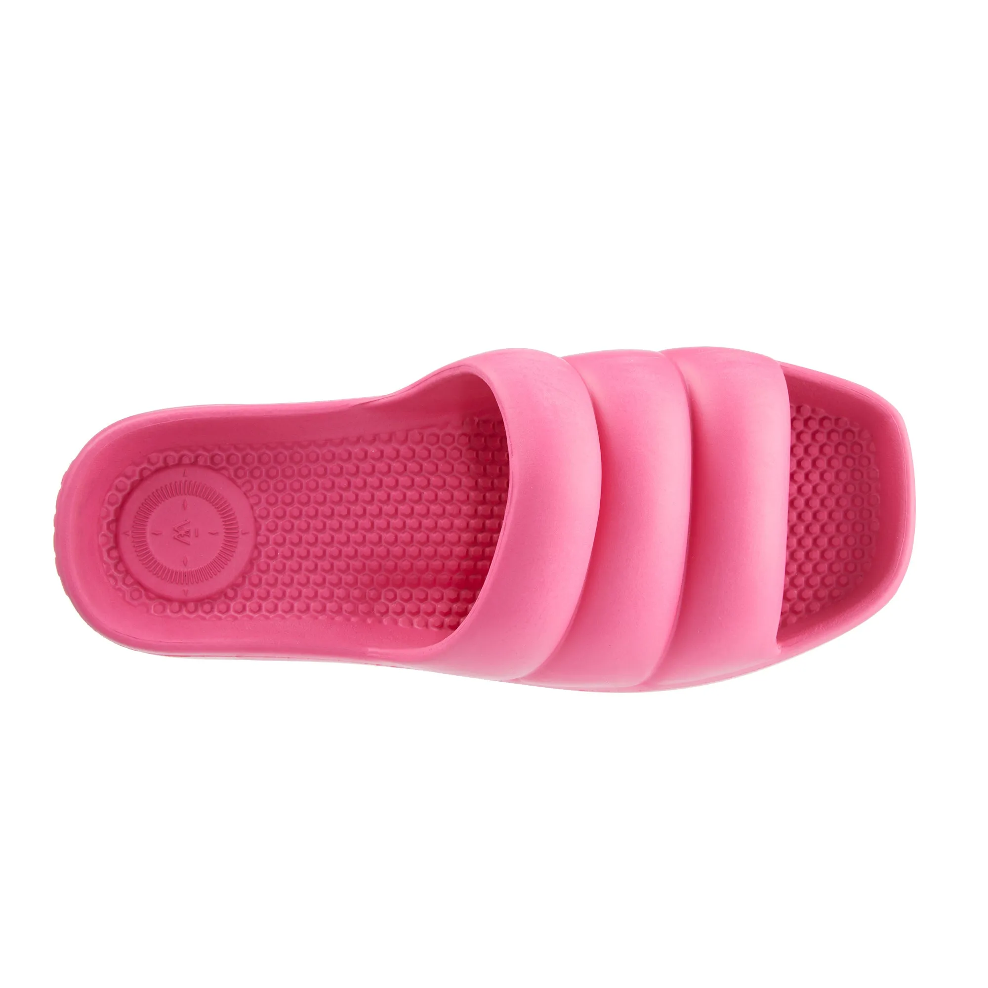 Women's Molded Puffy Slide with Everywear®